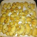 El cooksnap de Jesica Romina cuando hizo Medialunas de grasa.