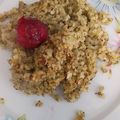 El cooksnap de Dilma More 🇨🇴 cuando hizo Arroz Verde.