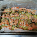El cooksnap de rafapollo67 cuando hizo Salmón al horno con patatas.