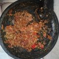 Cooksnap dari Lutfiana untuk resep Sambal Kemiri Mommylicious