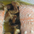 El cooksnap de /María Vergara Olea cuando hizo Salmón al horno con champiñones.