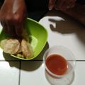 Cooksnap dari Nisa Nur Aini untuk resep Cireng Bumbu Rujak