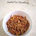 Cooksnap dari Pujani Handayani untuk resep Sambal Teri Kecombrang