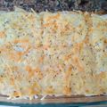 El cooksnap de Sandra cuando hizo Lasaña de Berenjenas con Jamón y Queso.