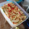 Cooksnap dari Bunda Narasatrio untuk resep Asinan nanas mangga muda