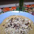 Cooksnap dari Twinda Christiyoda untuk resep Lempeng Terigu Coklat