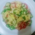 صورة من noshka nona، شاركها بعد تجربة وصفة بيتزا البيض ^_^(لايت)