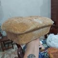El cooksnap de Andrea Trejo cuando hizo Pan integral 100 % esponjoso con Tanghzong.