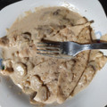 El cooksnap de Yaiza Saezdezuazola cuando hizo Pechuga de pollo a la crema con champiñones.