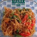 Cooksnap dari Dapoer Ciptasari (Memasaklah dgn hati dan cinta) untuk resep Soun Goreng Pedas