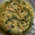 Archana bangare's cooksnap of when they made ओट्स पालक खिचडी (oats palak khichdi recipe in marathi).