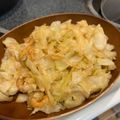 Lo 的 蝦米薑蒜炒椰菜 cooksnap
