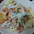 張彤彤 的 金沙蝦仁豆腐 cooksnap
