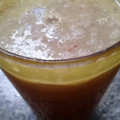 El cooksnap de vale (Cocina Tradicional) 👌👌 cuando hizo Licuado smoothie de durazno y nuez 🍹.