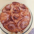 El cooksnap de Liliana cuando hizo Torta 80 golpes.