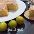 ZMA's cooksnap of when they made Lemon Glaze Lemon Cake.