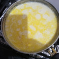 El cooksnap de Marcela Hernández Jiménez cuando hizo Arroz con leche.
