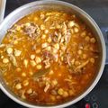 El cooksnap de Margarita Sánchez cuando hizo Ropa vieja Canaria.