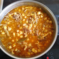 El cooksnap de Margarita Sánchez cuando hizo Ropa vieja Canaria.