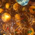 Cooksnap dari Silvia Yuniarly untuk resep 627.Tumis Tofu Jamur Enoki