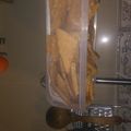 El cooksnap de Rebeca Soledad cuando hizo Nachos caseros.