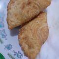Cooksnap dari Bunda Arfa untuk resep Curry Puff aka Pastel Singapura aka Karipap Pusing (Step by Step)