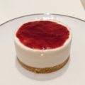 El cooksnap de Maruxaotero cuando hizo Tarta de queso Philadelphia.