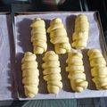 Cooksnap dari Arfiaulia untuk resep Roti Sobek Isi Coklat (Lembut Berserat Anti Gagal)