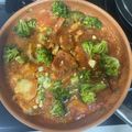 El cooksnap de isabel cuando hizo Cazón en salsa con guisantes a mí manera paso a paso 💠💠🍴.