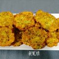 El cooksnap de Encar cuando hizo Tortillitas de bacalao, para hacer un estupendo aperitivo.