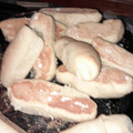 El cooksnap de Rosana Geronis cuando hizo Pan Casero fácil.