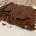 El cooksnap de Nicole Reiss cuando hizo Brownie (no le digan a nadie que es de porotos negros).