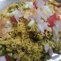 Binita Makwana's cooksnap of when they made મમરા ની ભેળ (Mamra Bhel Recipe In Gujarati).