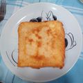 El cooksnap de Judith Bocos 🐾 cuando hizo Falso San Jacobo 🥪🍞.