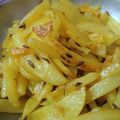 Sampa Chandra's cooksnap of when they made জিরা আলু ভাজা(jeera aloo bhaja recipe in Bengali).