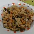 El cooksnap de Victor Poveda cuando hizo Ensalada de pasta a mi estilo.