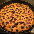 Királyhegyiné Péter Anikó Cooksnap-ja, amikor elkészítette a(z) Meggyes pite receptet.