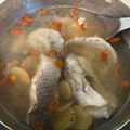 Miss Nat 的 薑絲鱸魚湯 cooksnap