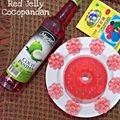 Cooksnap dari Ruth Destianty untuk resep Red Jelly