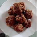 il CookFra quando ha preparato Polpette