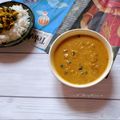 Disha D'Souza's cooksnap of when they made নাগৌরী ডাল তারকা (nagouri dal tarka recipe in Bengali).