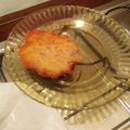 El cooksnap de Tamara Miguez cuando hizo Milanesas de carne picada.
