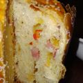 El cooksnap de Yammy Mañak cuando hizo Pan Dulce Salado Navideño Fácil y Esponjoso.
