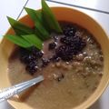 Cooksnap dari Ananda Evi Rosalia untuk resep Bubur kacang hijau