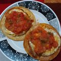 El cooksnap de Selene Sánchez cuando hizo Huevos rancheros a mi estilo.