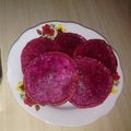 Cooksnap dari Er Yanti untuk resep Cucur buah naga