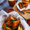 Madhvi Dwivedi का कुकस्नैप जब उन्होंने ब्रेड पकौड़े (Bread Pakode recipe in hindi) बनाया था।