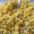 Gangotri का कुकस्नैप जब उन्होंने झटपट टेस्टी फ्राइड राइस (Jhatpat tasty fried rice recipe in hindi) बनाया था।