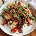 Emilys Home Cooked Kitchen's cooksnap of when they made Chicken, chilli, tomato and mozzarella warm salad!.