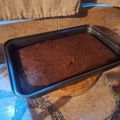 El cooksnap de Victoria cuando hizo Torta de Cacao y Café.